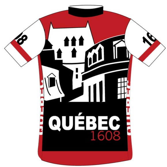 CONVICTION “QUÉBÉC” GLOBE-TROTTER CYCLIST SHIRT™️ - Picture 3 of 6